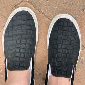 Vans Black Exotic Print